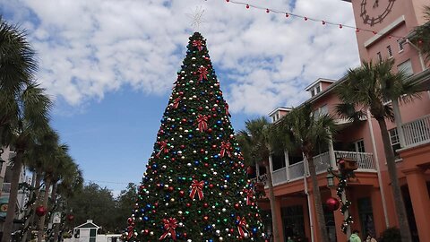 Happy Holidays In Celebration, Florida