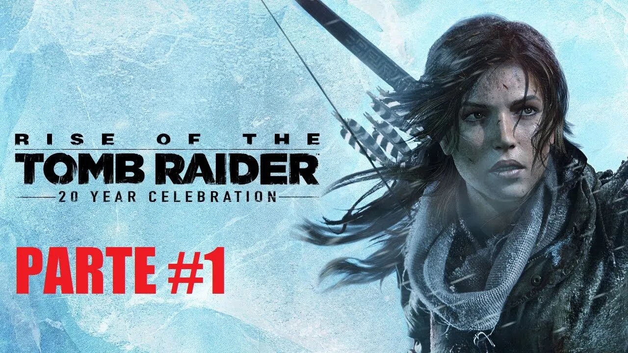 RISE OF THE TOMB RAIDER O Filme Baseado no GAMEPLAYER Dublado FullHd 1080 Parte 1