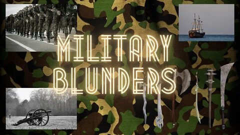 Military Blunders: Antietam