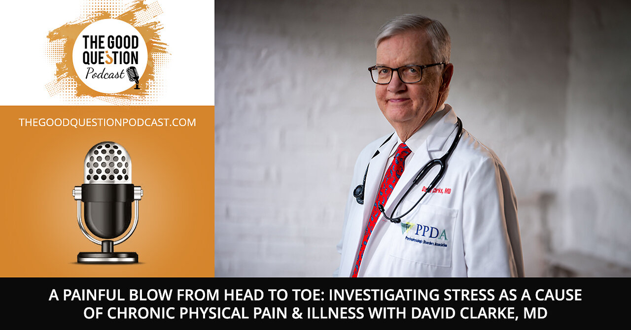 💊 Investigating Stress as a Cause of Chronic Physical Pain & Illness! 🌈