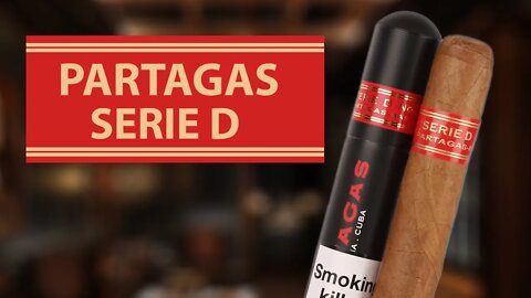 Partagas Serie D No.4 - برتجاس دى رقم 4