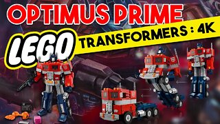 Optimus Prime : Hasbro : Lego : 4K