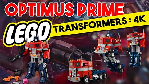 Optimus Prime : Hasbro : Lego : 4K