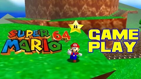 Super Mario 64 - PC Port Gameplay 😎Benjamillion