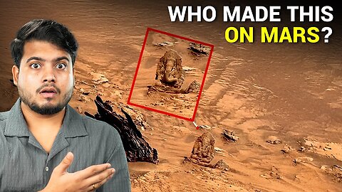 Who Made this on Mars?