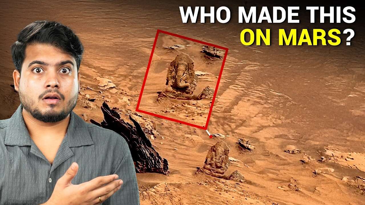 Who Made this on Mars?