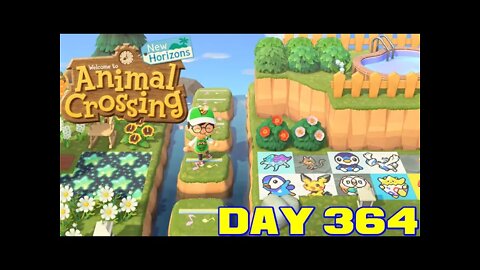 Animal Crossing: New Horizons Day 364 - Nintendo Switch Gameplay 😎Benjamillion