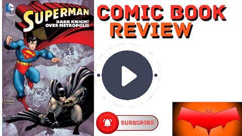 Super man a dark knight over metropolis comic book review