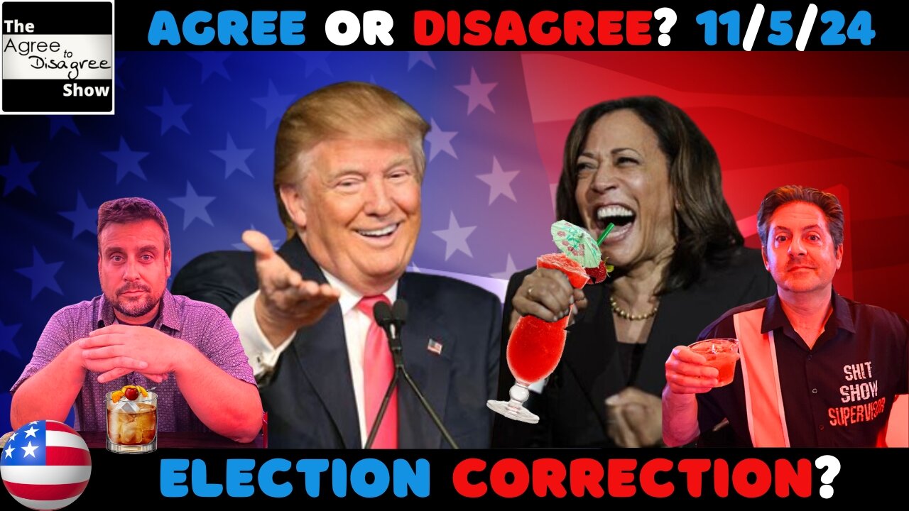 Trump Or Kamala? 2024 Election Day Is FINALLY Here! Who Will Win?