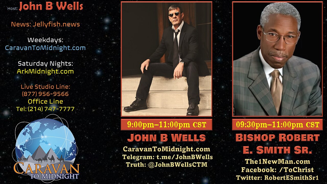 The Church and The World - John B Wells LIVE