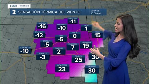 Spanish Forecast Dec. 20