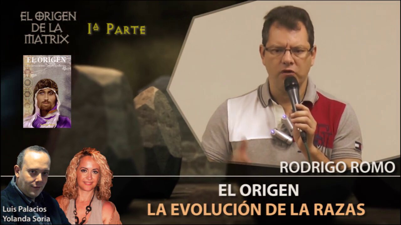 El Origen y la Evolución de la Razas por Rodrigo Romo Parte 1