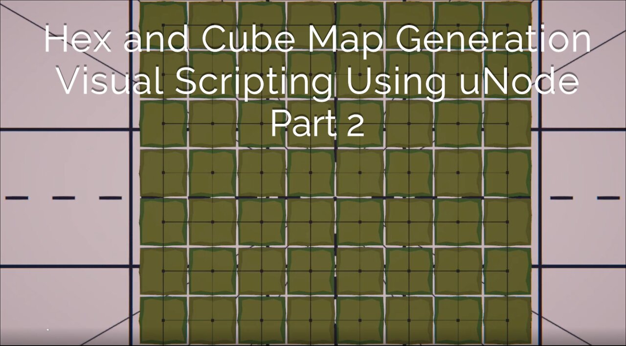 Hex-Cube Map Generation Visual Scripting using uNode Part2