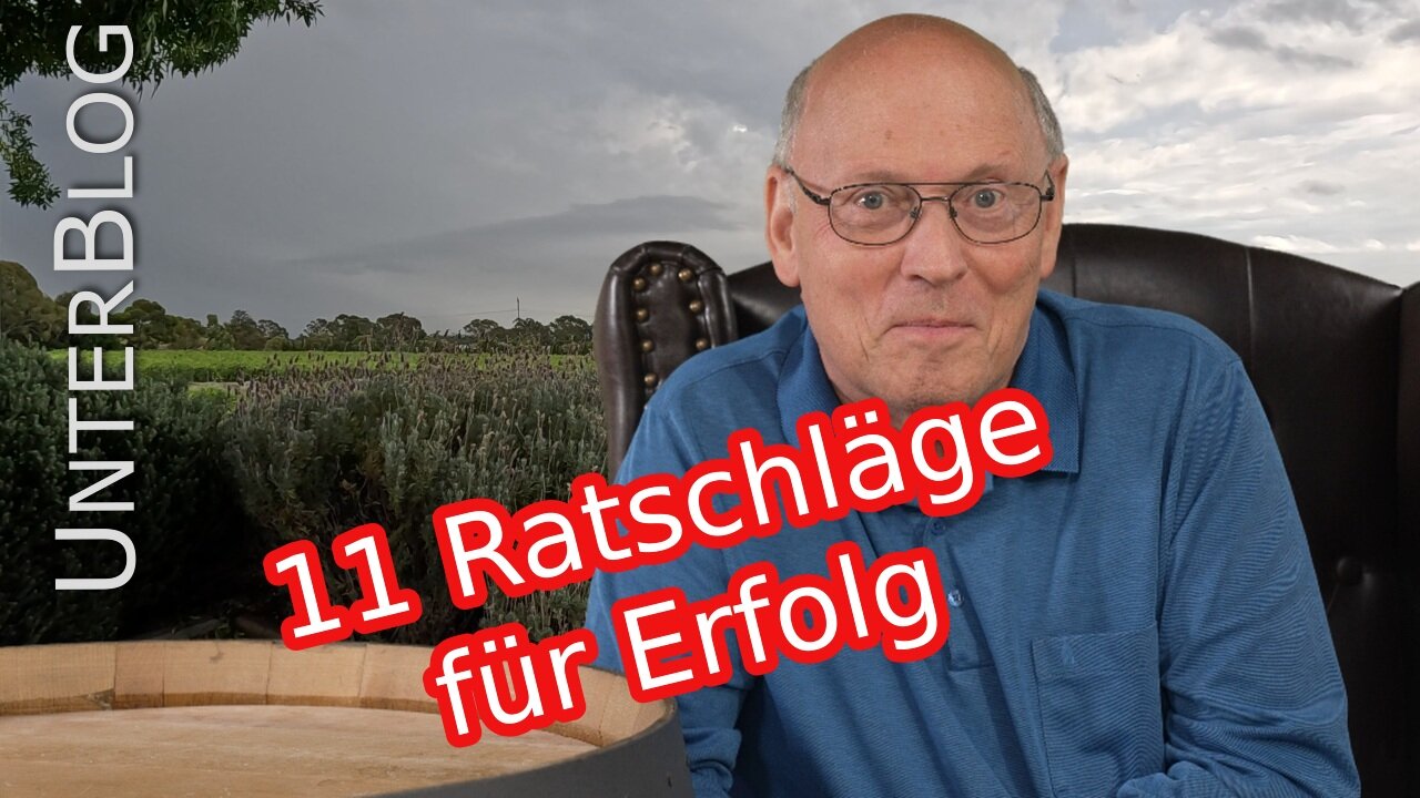 Erfolg - 11 Ratschläge an die Jugend