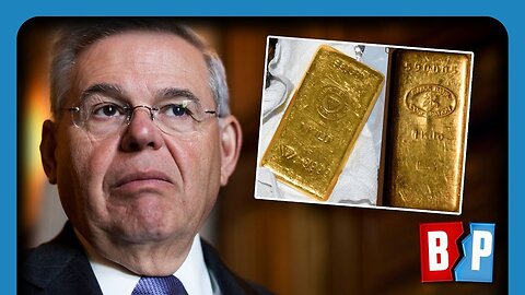 CORRUPTION: NJ Senator Menendez INDICTED For Cash, Gold BRIBES | Breaking Points