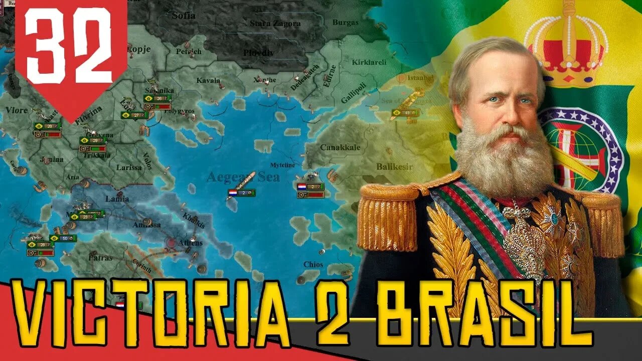 Por CONSTANTINOPLA (SQN) - Victoria 2 (2020) #32 [Série Gameplay Português PT-BR]