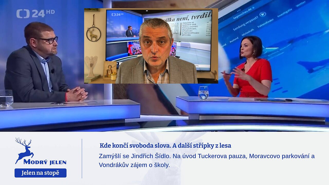 Kde končí svoboda slova. A další střípky z lesa