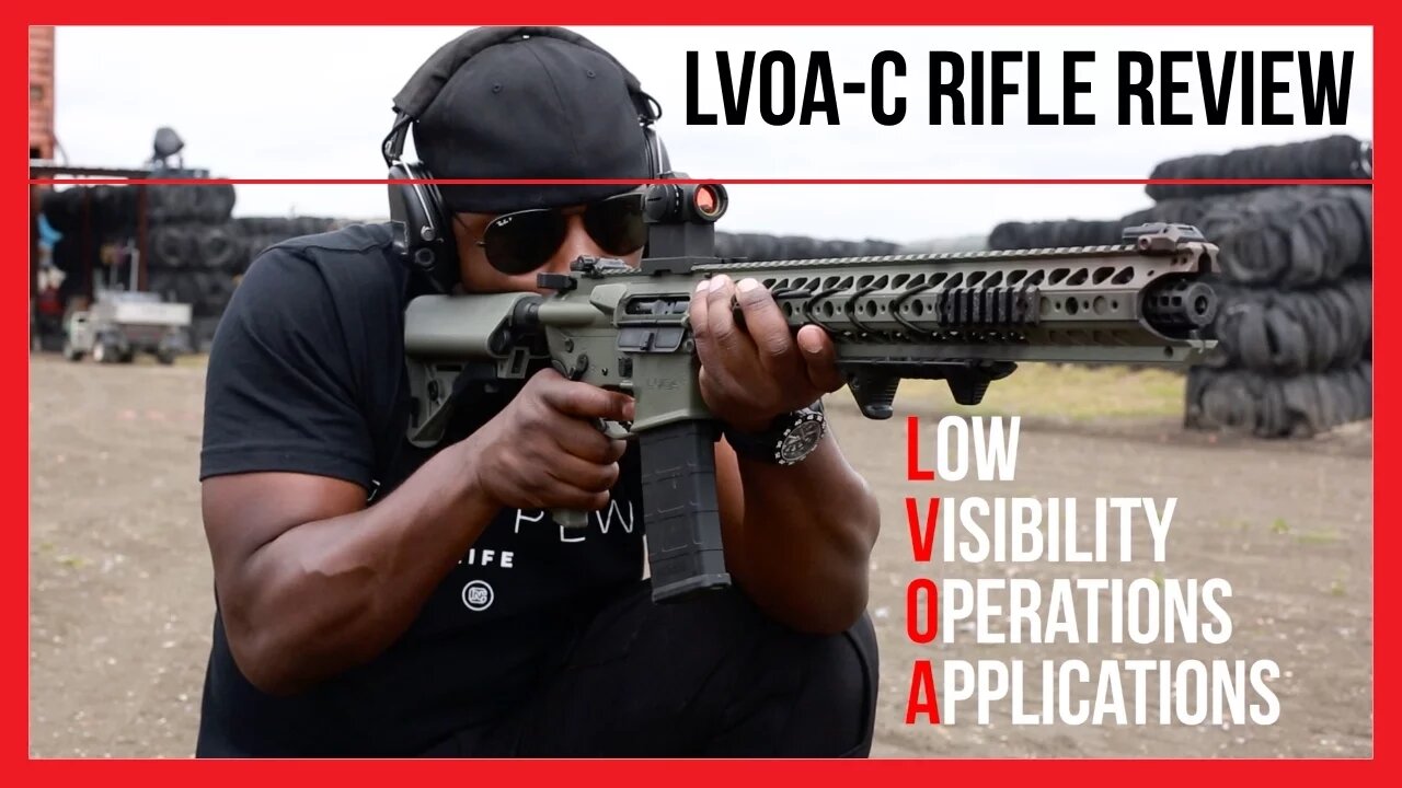 LVOA-C Rifle Review - Is War Sport Industries Rifle Worth It?