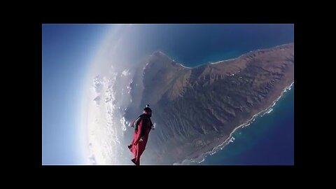 Mauis HALO Wingsuit