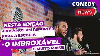 Comedy News - O Imbr*xável e Especial Rainha Elizabeth!