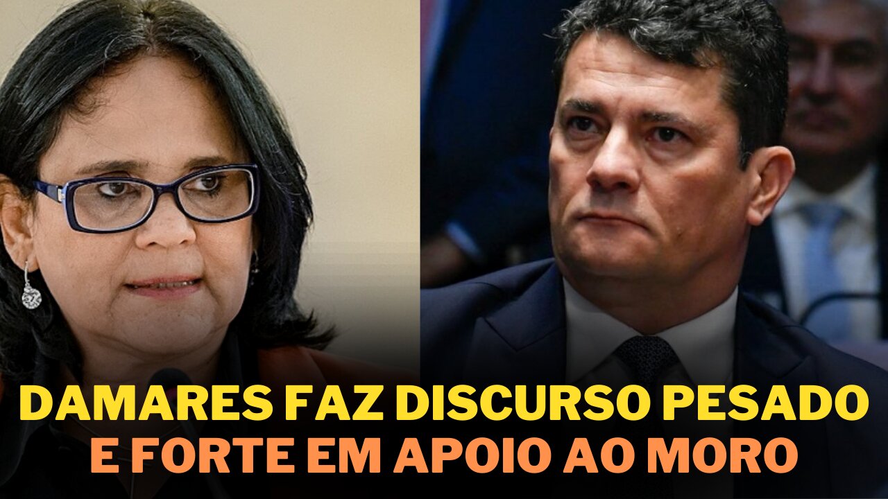DAMARES: VOU DAR OS NOMES DESSE B4NDIDOS AQUI - NÃO DEVEMOS TER MEDO