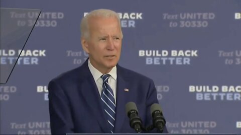 Biden Pledges To Raise Taxes If Elected