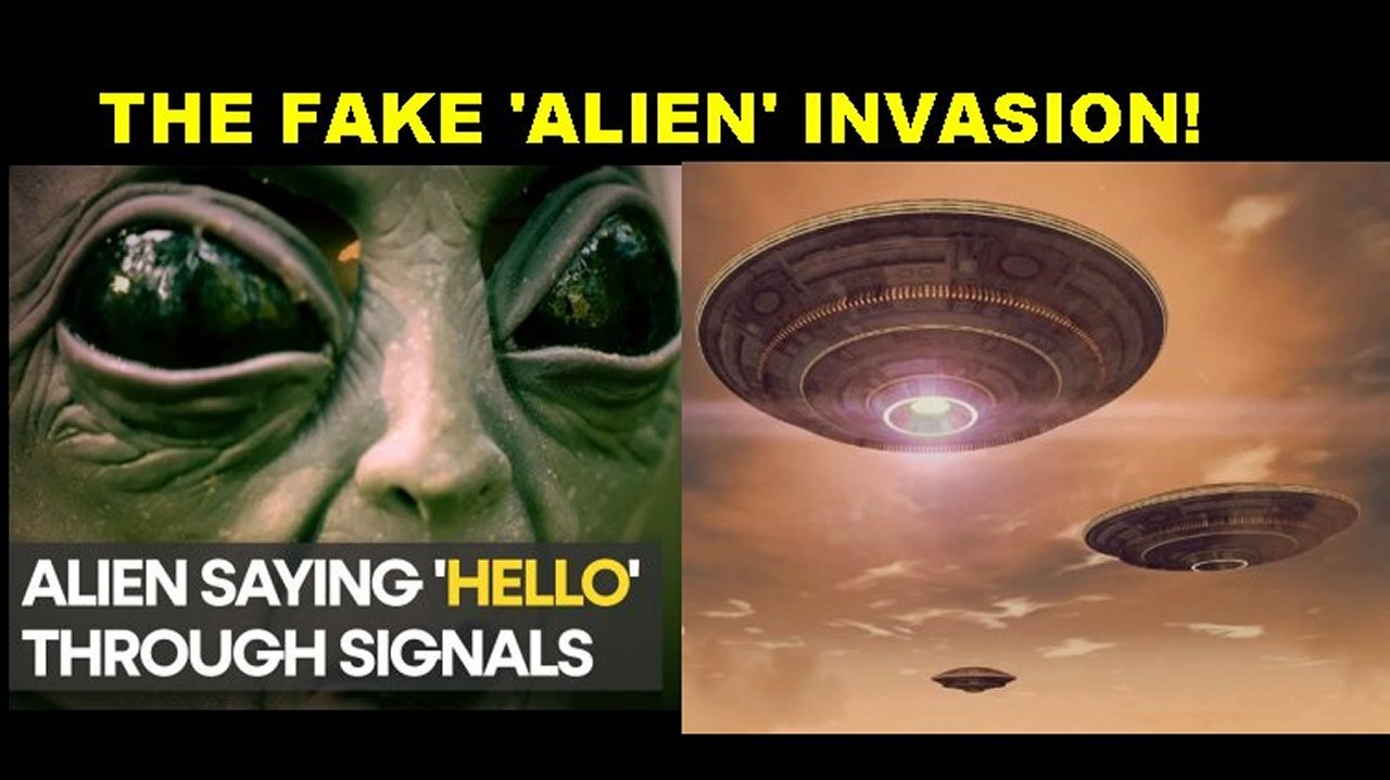 Don't Be Deceived By The Fake 'Alien' Invasion! [Jun 9, 2023]