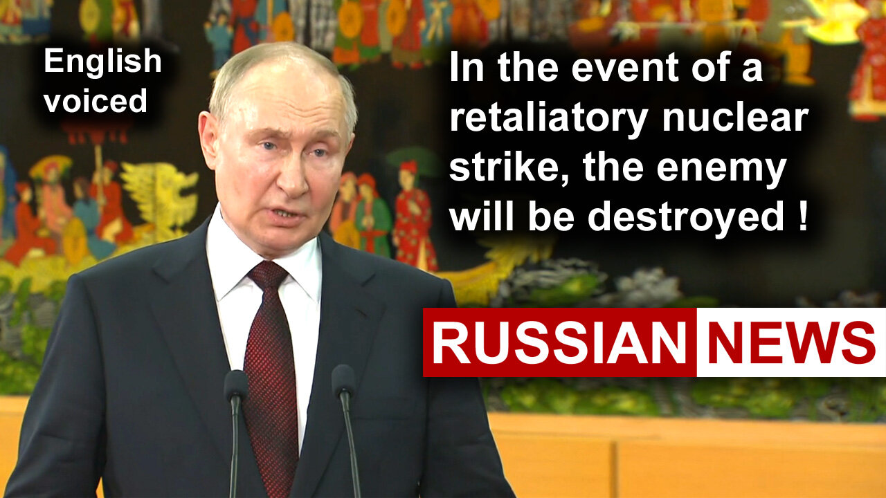 In the event of a retaliatory nuclear strike, the enemy will be destroyed!