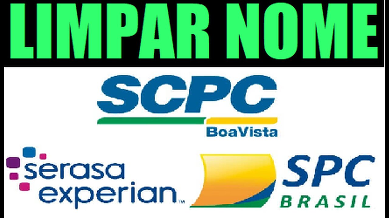 COMO LIMPAR O NOME SUJO DO SPC SERASA E TER CRÉDITO NA PRAÇA?