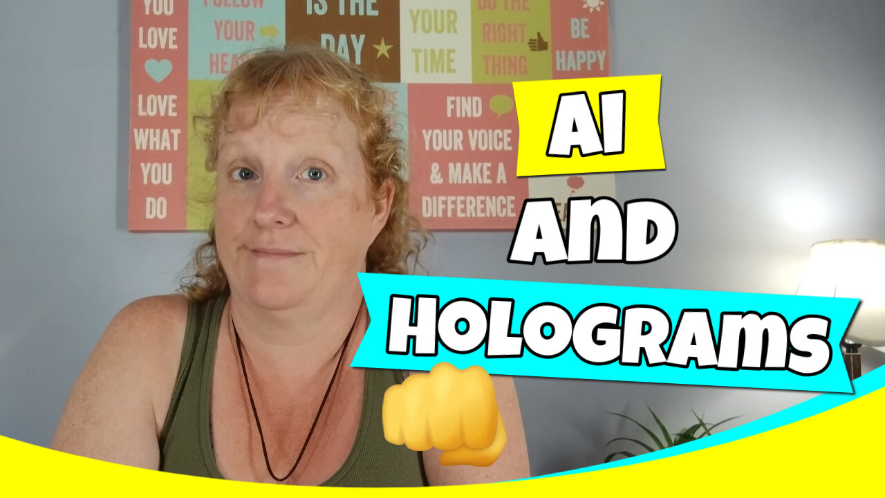 How to Protect Yourself From AI and Holograms