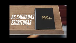 AS SAGRADAS ESCRITURAS COM HADASSA LIA. CC