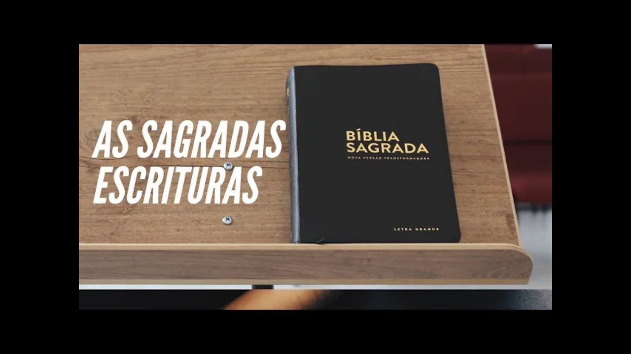 AS SAGRADAS ESCRITURAS COM HADASSA LIA. CC