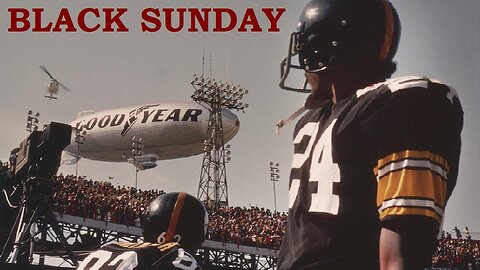 BLACK SUNDAY 1977 Terrorists Plot to KIll Thousands at a Gigantic Sports Event FULL MOVIE HD & W/S