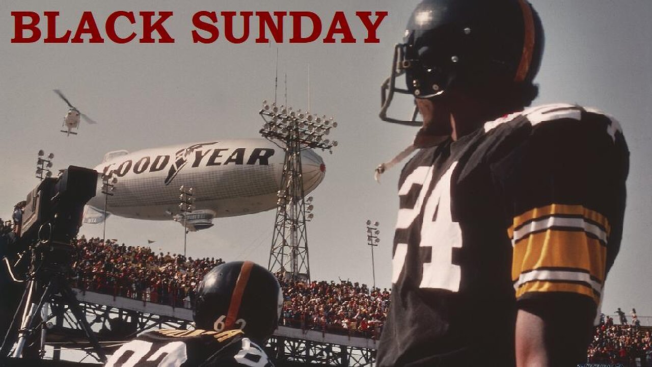 BLACK SUNDAY 1977 Terrorists Plot to KIll Thousands at a Gigantic Sports Event FULL MOVIE HD & W/S