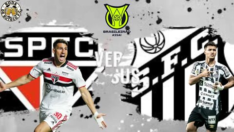 🔴PÓS JOGO SÃO PAULO VENCE SANTOS COM PENALTI POLÊMICO | #SPFCxSAN ESPECIAL