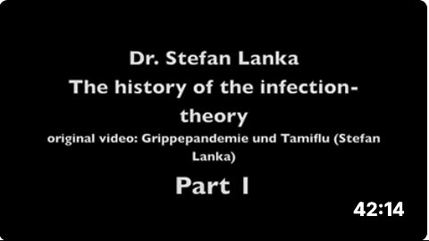 Dr 'Stefan Lanka' Pandemic Theater - 'History' of the 'Infection' Theory (Part 1)