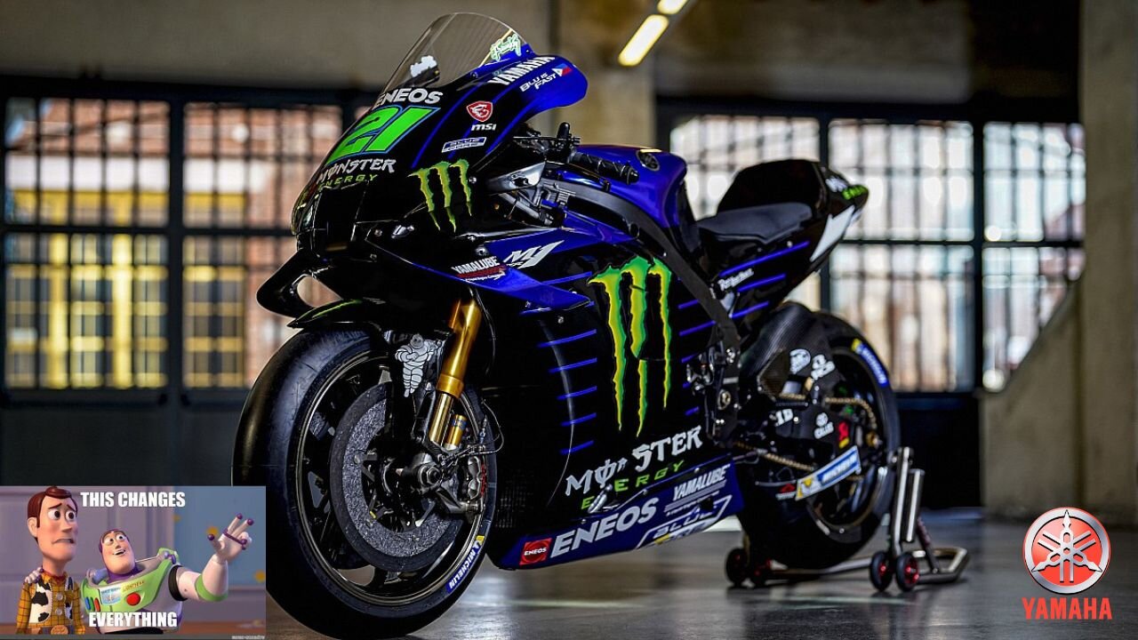 YAMAHA NEW V4 ENGINE WILL CHANGE EVERYTHING!