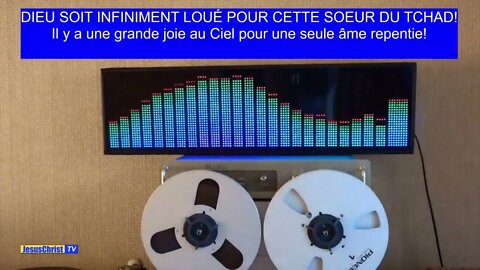 DIEU SOIT INFINIMENT LOUÉ POUR CETTE SOEUR DU TCHAD!