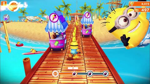 Despicable Me Minion Rush Level 21 - Increase Your Despicable Multiplier 2 Times in a Run