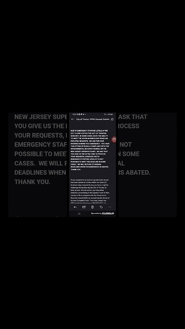 afterall public records are public records 😉 play stupid games and get stupid prizes.