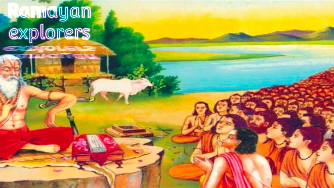 Ep_ 107.भगवान राम सुग्रीव को राजा बनाने किष्किन्धा पुरी क्यों नहीं गए _ Ramayan explorers