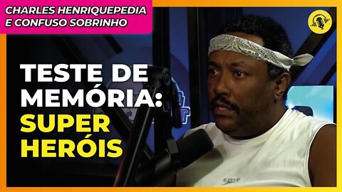 DUELO: CHARLES X CONFUSO | CHARLES HENRIQUEPEDIA E CONFUSO SOBRINHO
