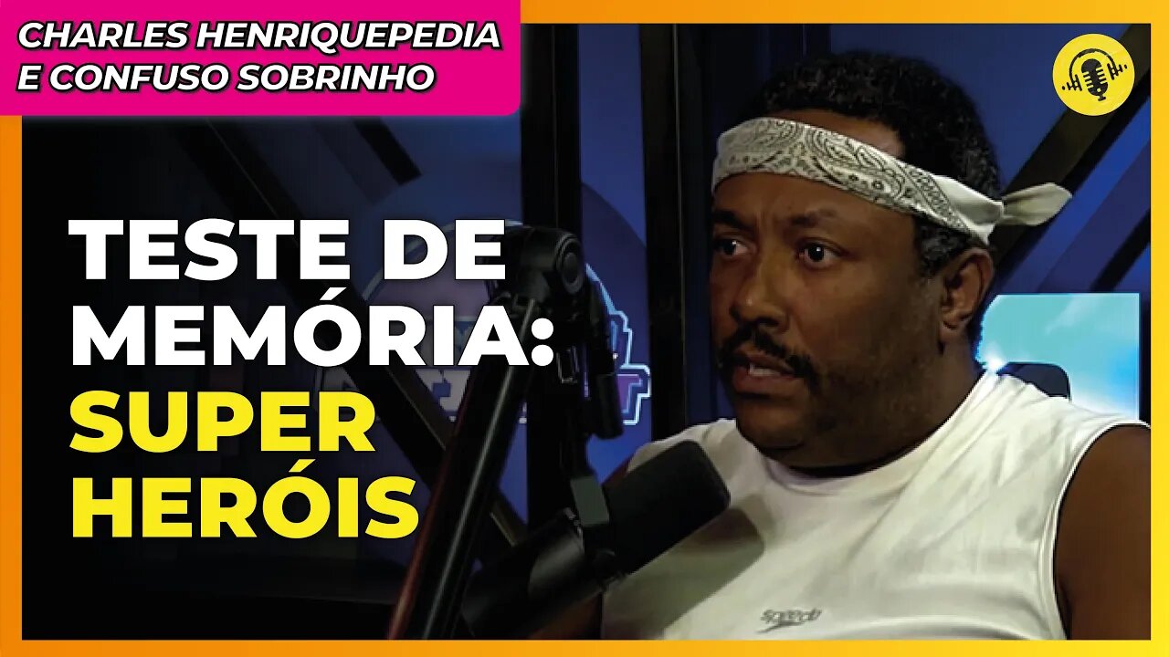 DUELO: CHARLES X CONFUSO | CHARLES HENRIQUEPEDIA E CONFUSO SOBRINHO