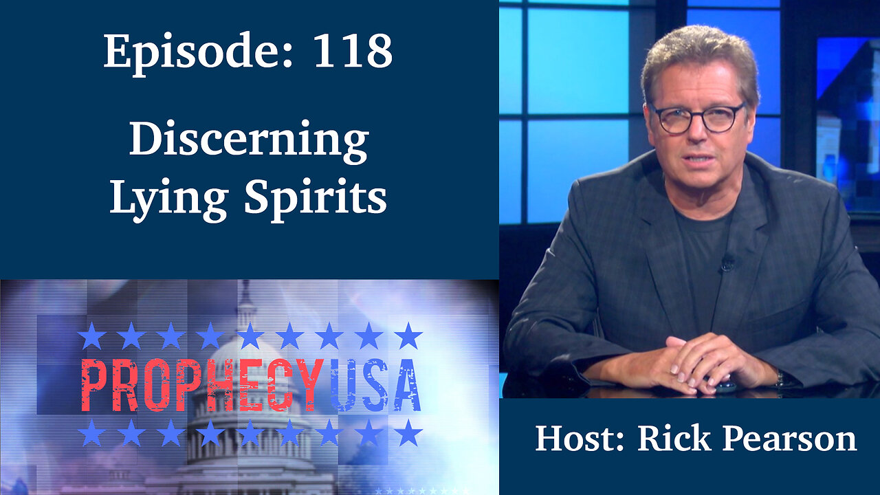 Live Podcast Ep. 118 - Discerning Lying Spirits
