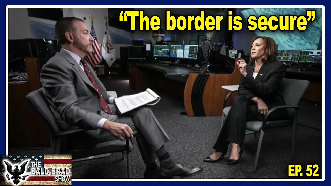 White House Says The Border Is Secure | Ep. 52