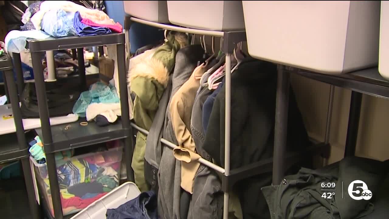 Mayfield students transition old storage room to help pay it forward