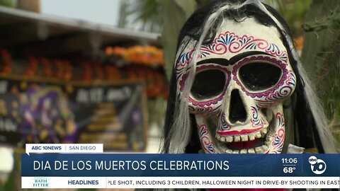 Dia de Los Muertos alters and celebrations around San Diego County