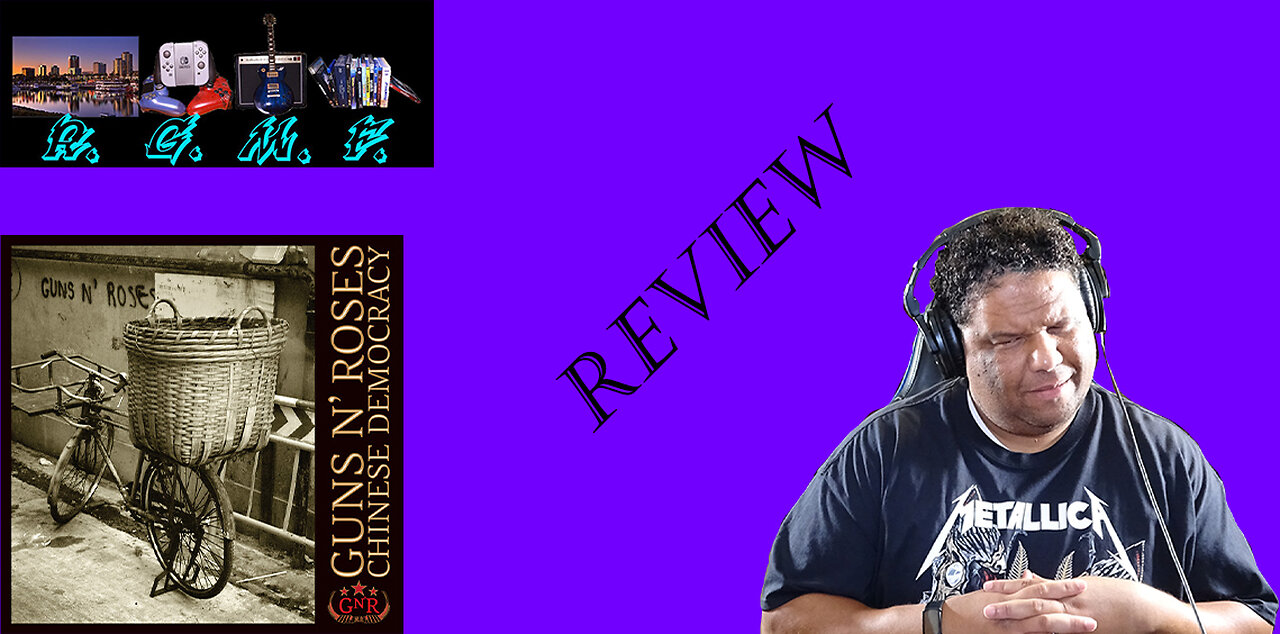 Guns N Roses - Chinese Democracy Album Review