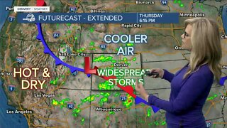 More rain on the way, flooding possible