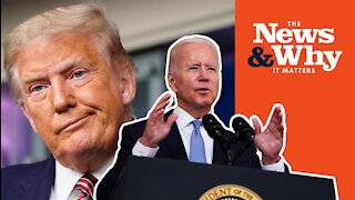 WHICH ONE? Biden Takes CREDIT for Withdrawal, Also BLAMES Trump | Ep 854